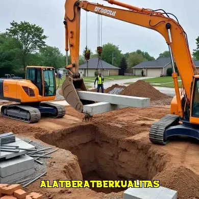 Optimalisasi Alat Berat untuk Proyek Lahan Industri di Jogja